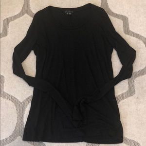 Theory black long sleeve
